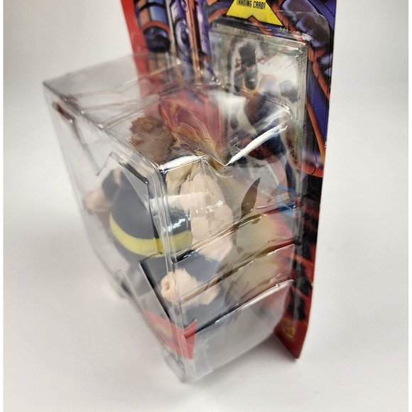 X-Men X-Force The Blob with Rubber Blubber Belly With Card ToyBiz 1995 - SEALED - Picture 4 of 10